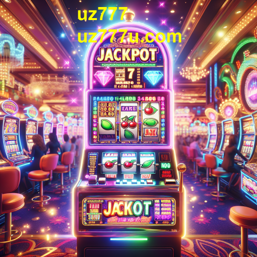 Descubra a Emoção dos Jackpots no uz777