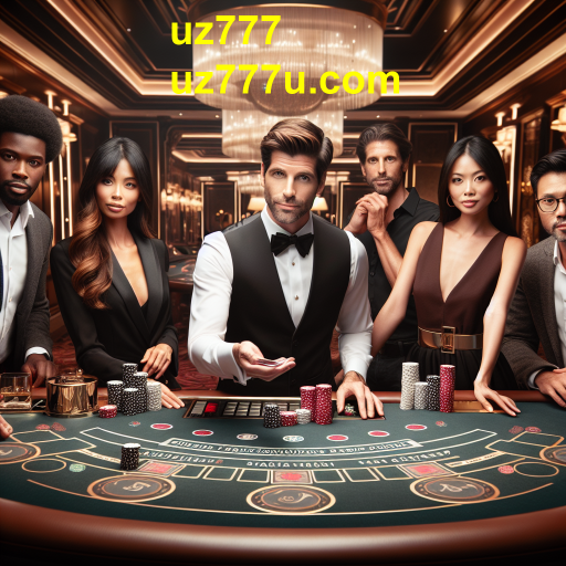 Explorando o Cassino Ao Vivo no uz777: Uma Experiência Imersiva de Jogo