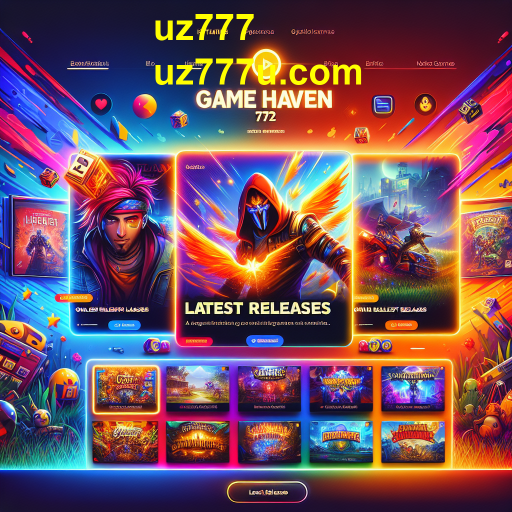 Descubra as Últimas Novidades em Jogos no uz777