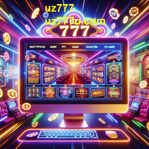 Explorando a Categoria 'Mais Populares' do uz777