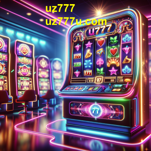 Descubra o Mundo dos Caça-Níqueis no uz777