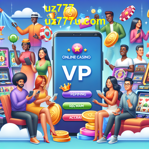 Descubra o Programa VIP do uz777: Experiências Exclusivas para Jogadores